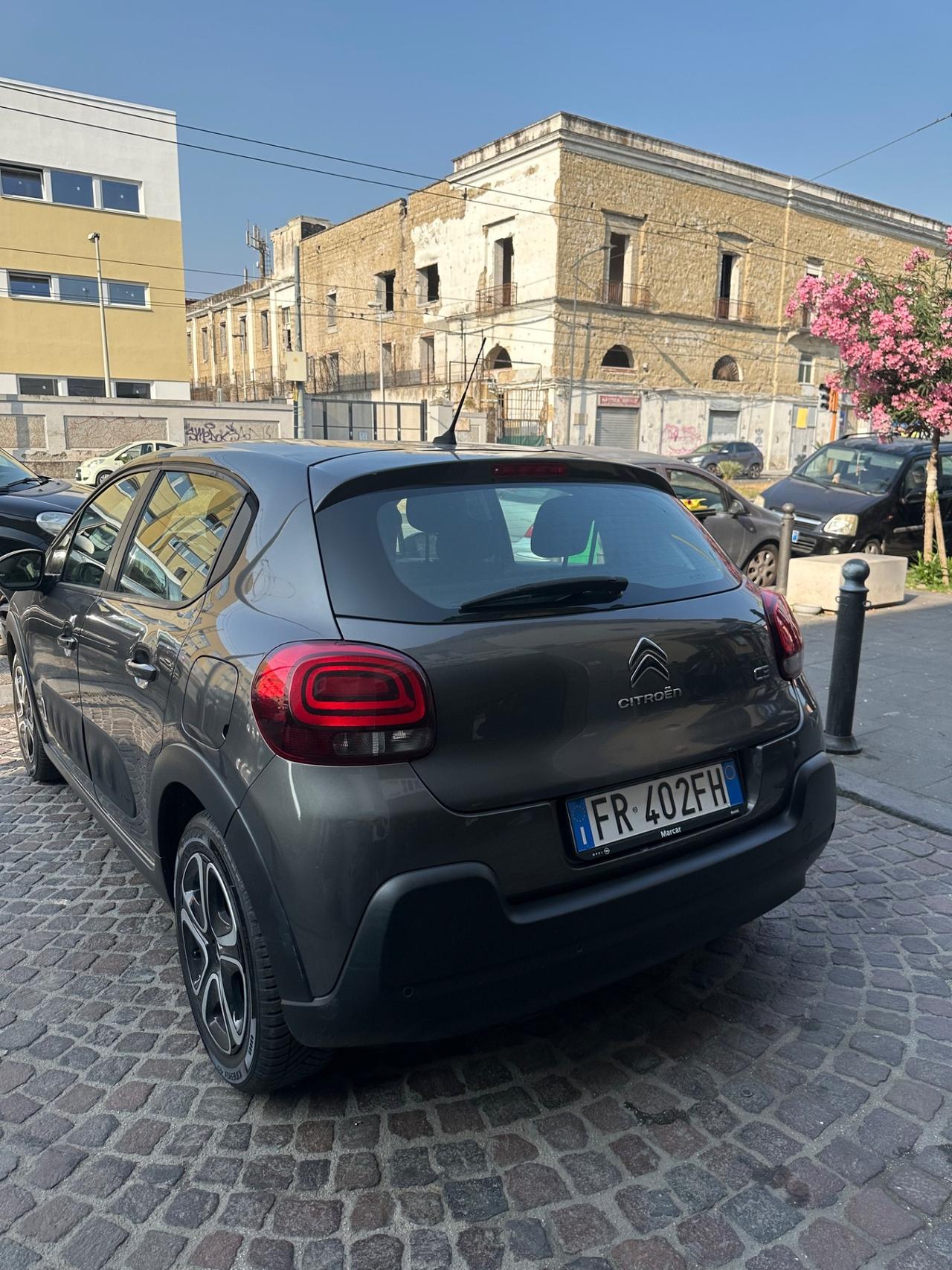 Citroen C3 Citroen C3 shine 1.2 benzina 2018