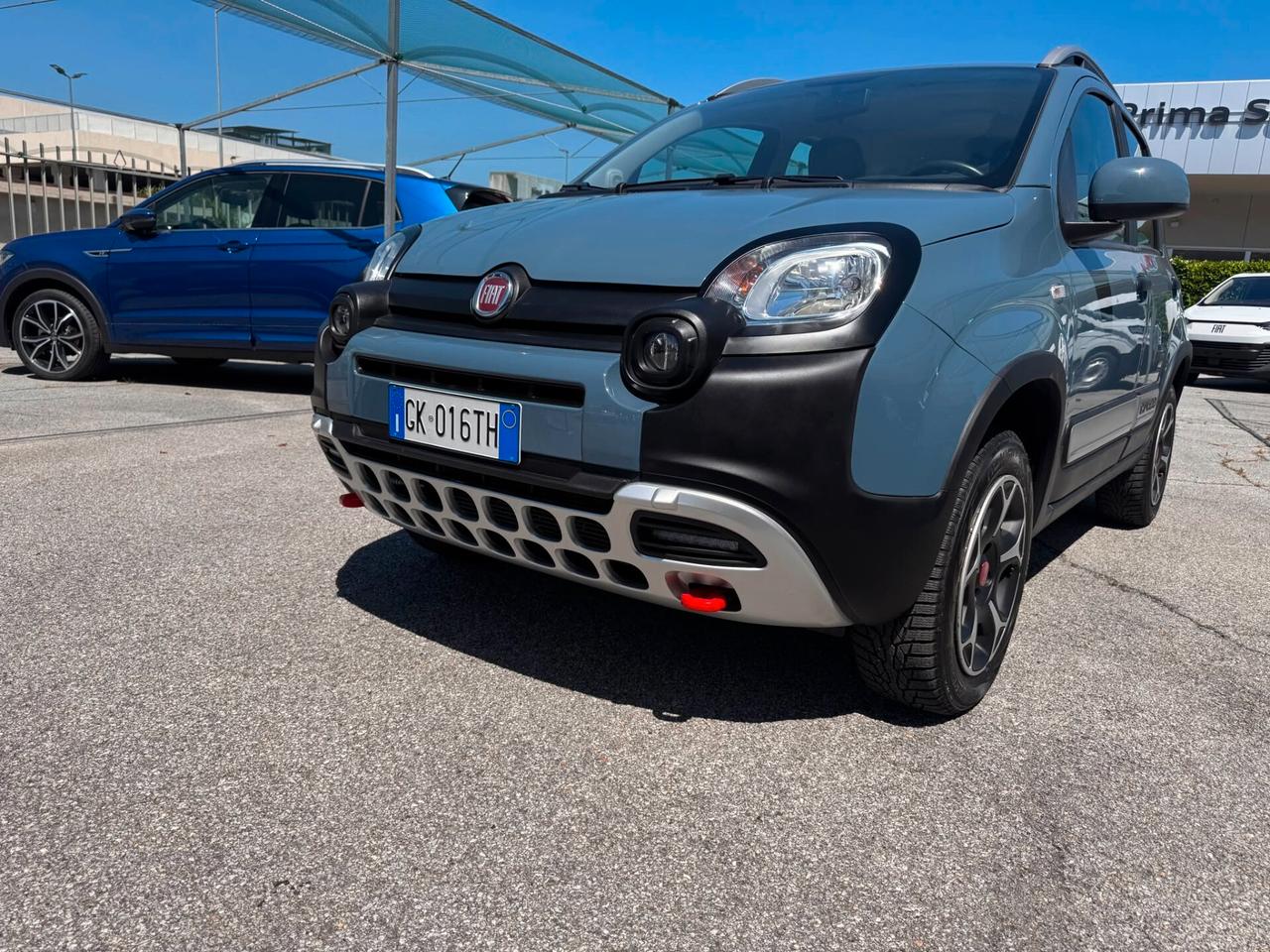 Fiat Panda Cross 0.9 85cv TwinAir Turbo S&S 4x4