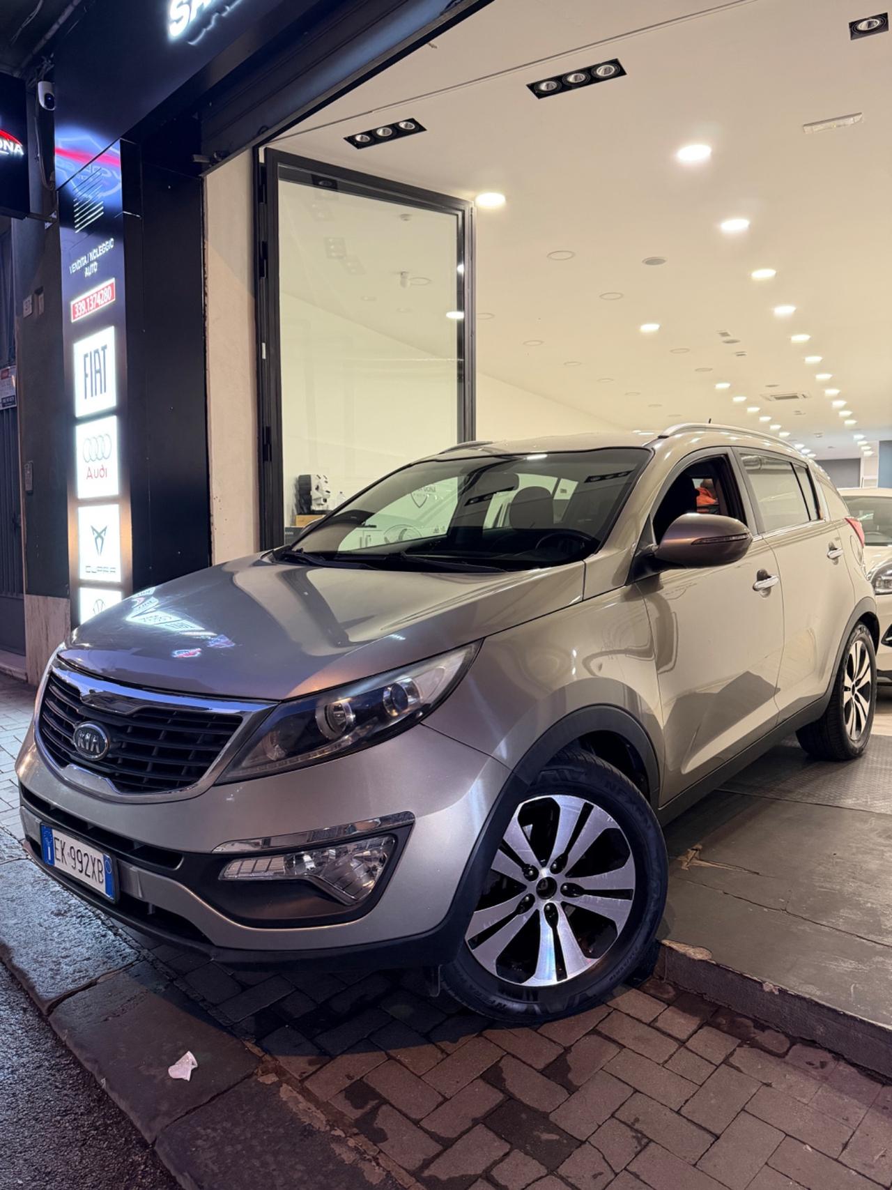 Kia Sportage 1.7 CRDI