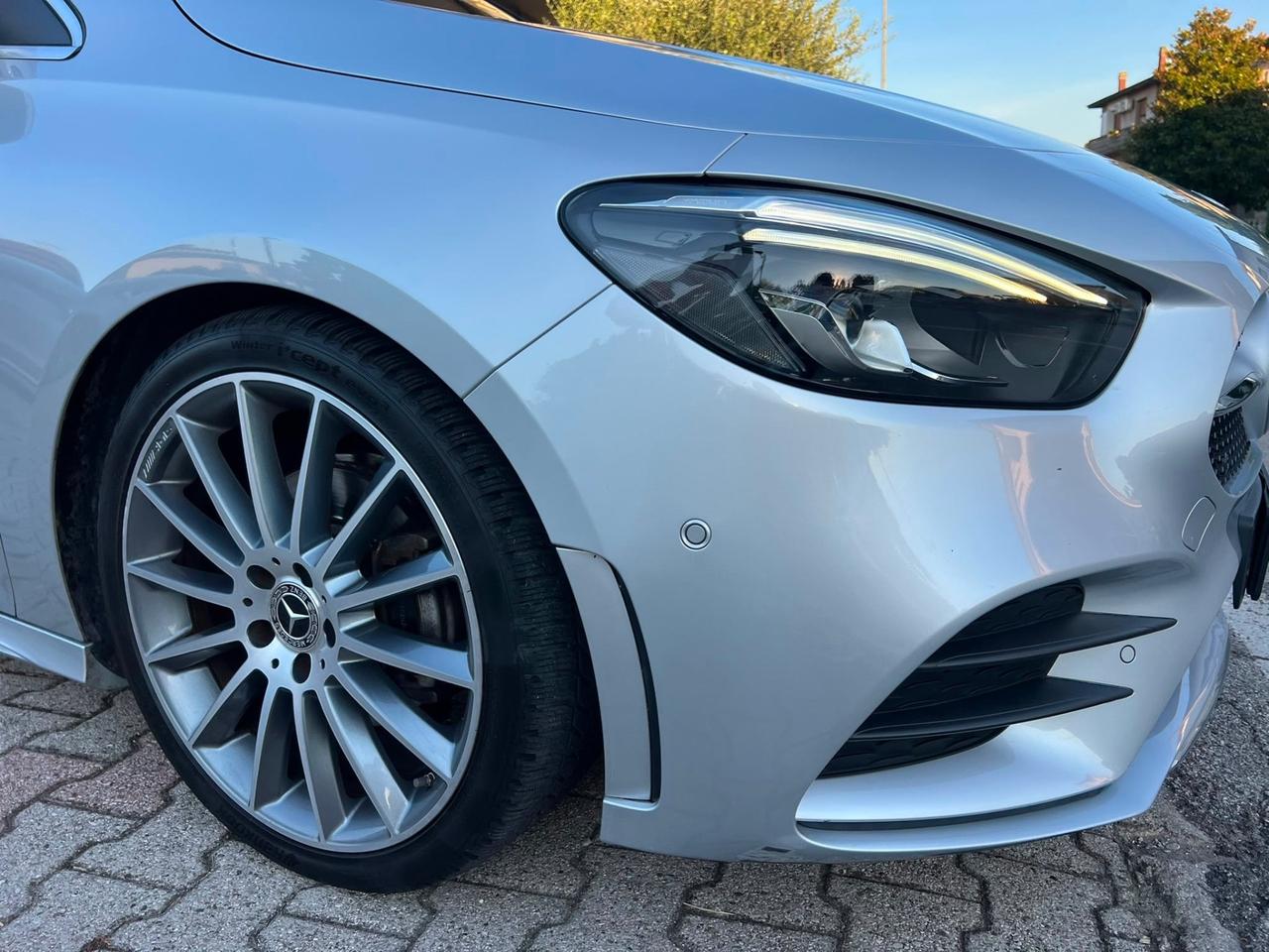 Mercedes-benz B 180 d Automatic Premium ok Neopatentati