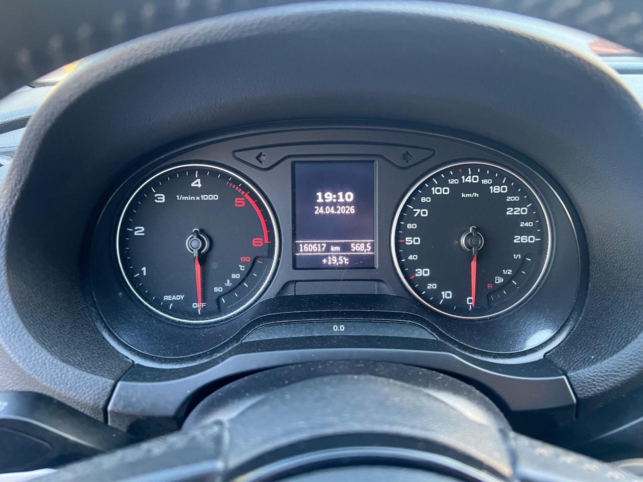 Audi A3 1.6 TDI 116cv diesel Business 2017
