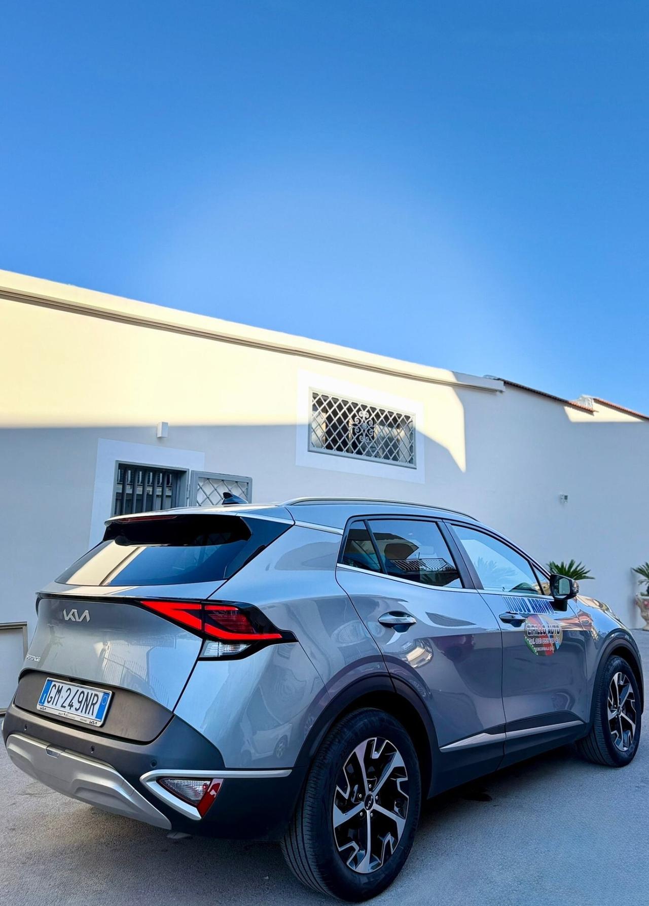 Kia Sportage 1.6 CDRI Mhev Automatica 136 Cv