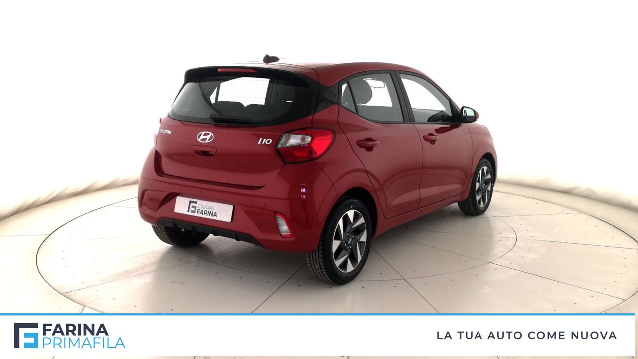 HYUNDAI i10 III 2023 - i10 1.0 Gpl Connectline 61cv