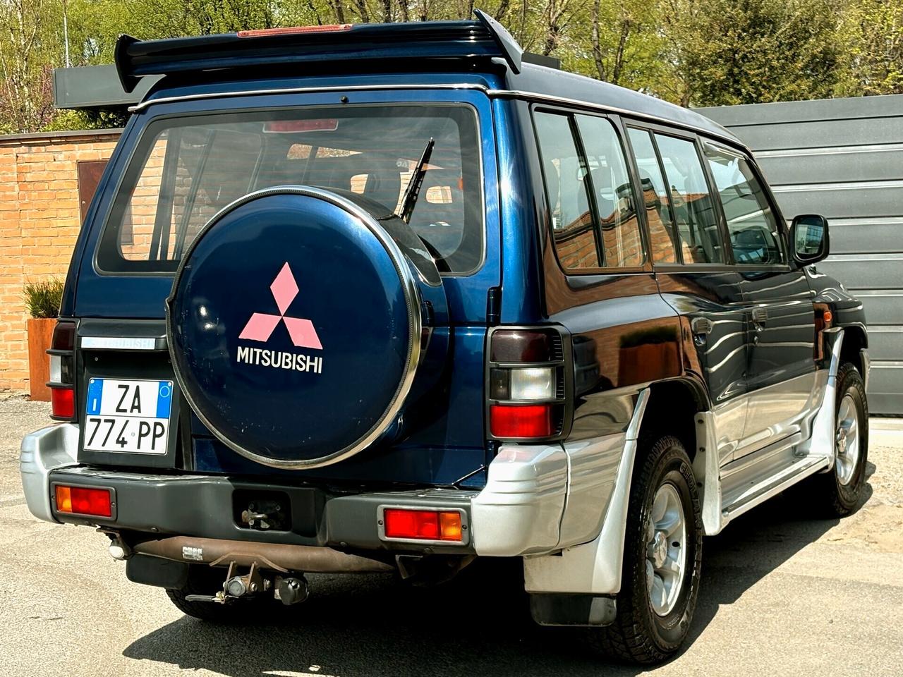 MITSUBISHI PAJERO 2.8D aut-7POSTI- 205000km -1997