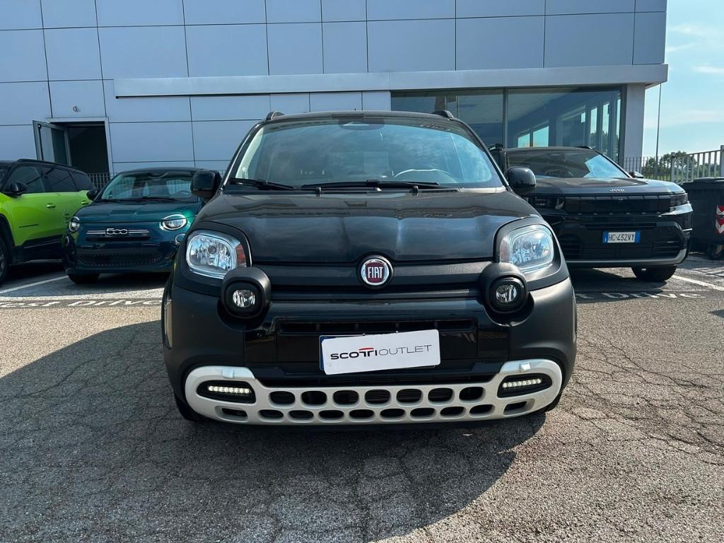 FIAT Panda III - Pandina Cross 1.0 firefly hybrid s&s 70cv