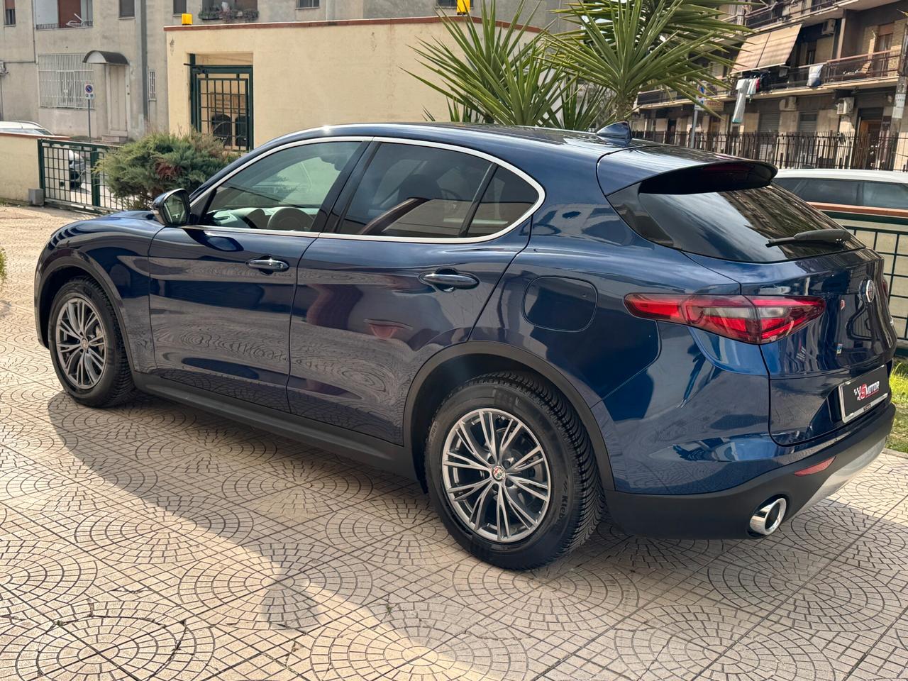 Alfa Romeo Stelvio 2.2 Turbodiesel 180 CV AT8 RWD Executive