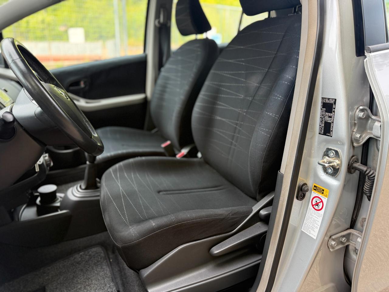 TOYOTA YARIS 1.3 LUNA 5 PORTE 87CV