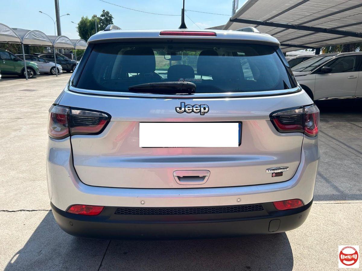 JEEP - Compass 1.3 turbo t4 Longitude 2wd 130cv my20 con impianto GPL