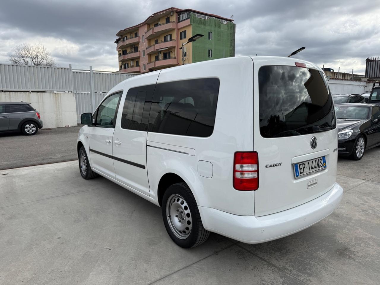 Volkswagen Caddy 2.0 TDI 140 CV 7 Posti Maxi
