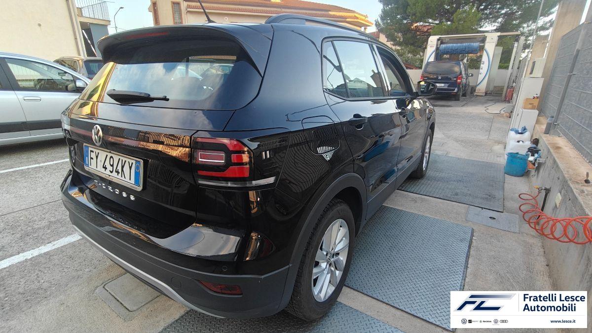 VOLKSWAGEN - T-Cross 1.6 tdi Style 95cv dsg (Sede Piano Lago)