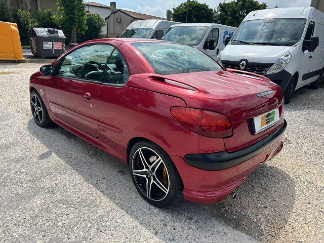 PEUGEOT 206 CABRIO COUPE' 1.6 16V CC