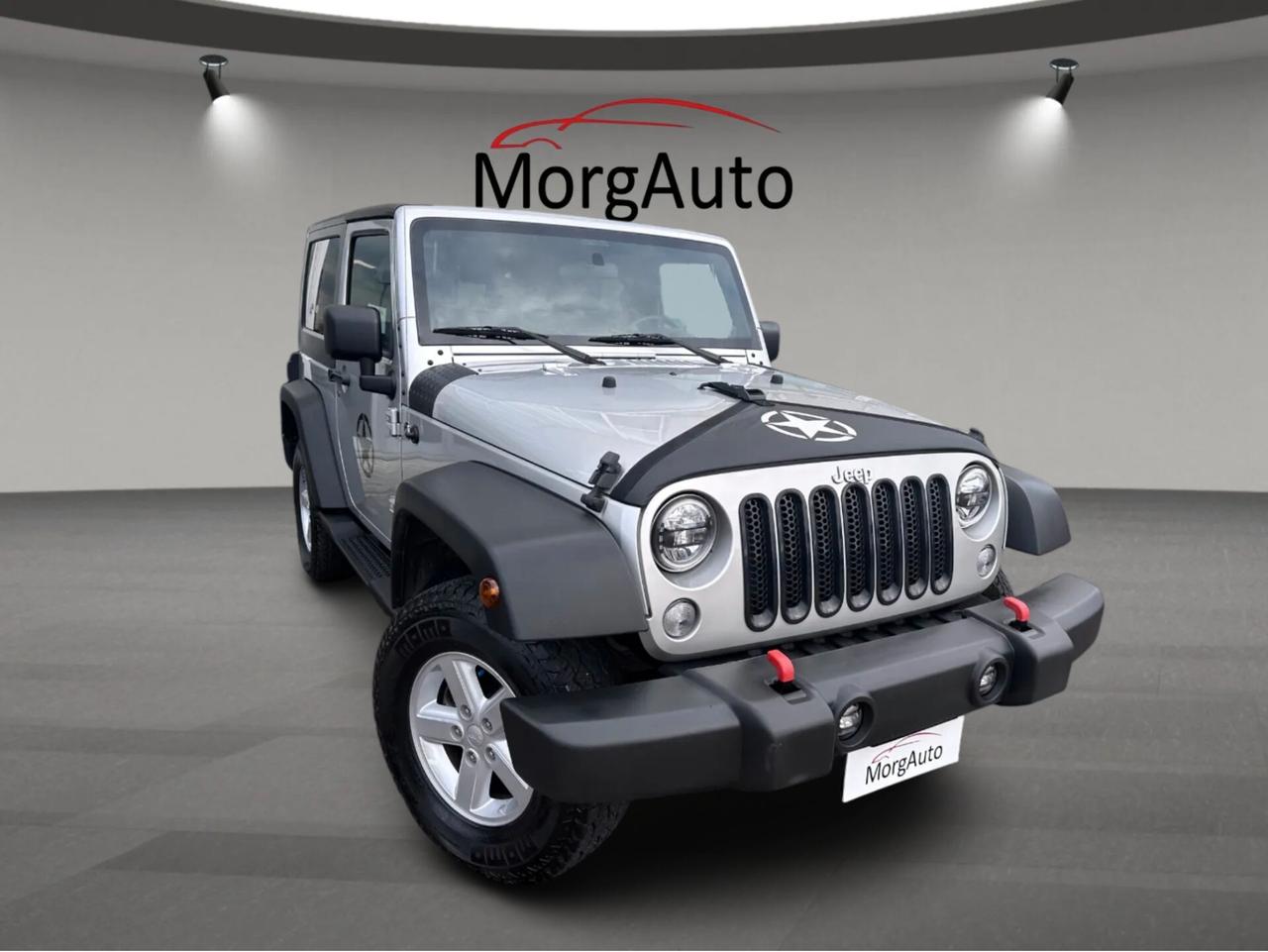 Jeep Wrangler 3p. 2.8CRD 177CV, manuale, Fari LED