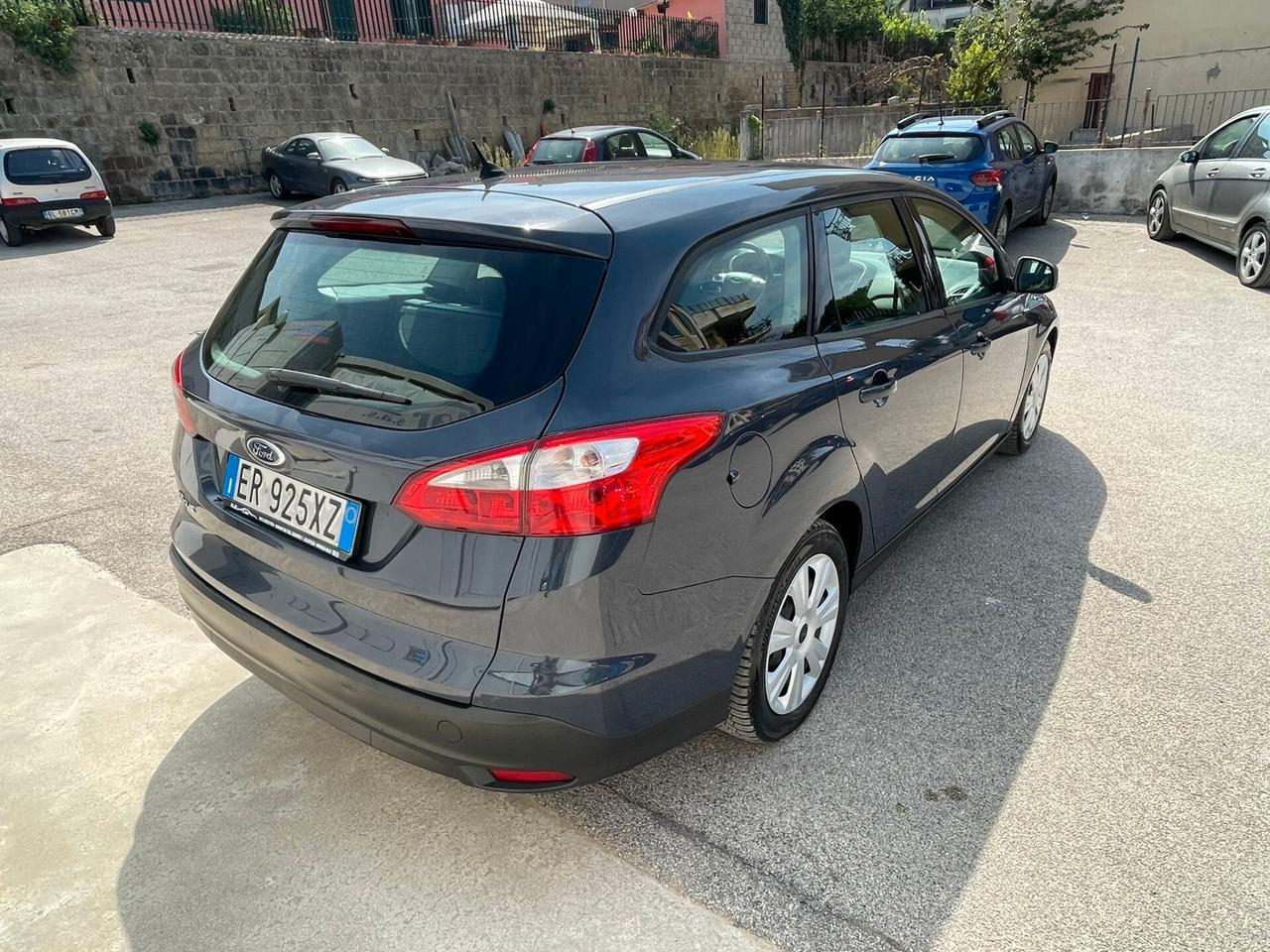 Ford Focus 1.6 TDCi 115 CV SW Titanium