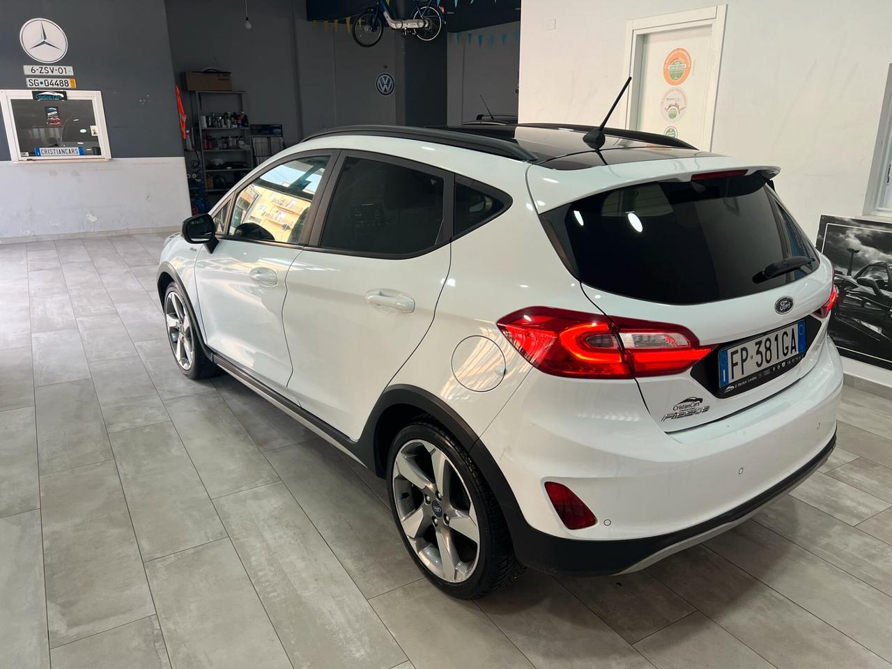 Ford Fiesta Active 1.0 Ecoboost 100 CV