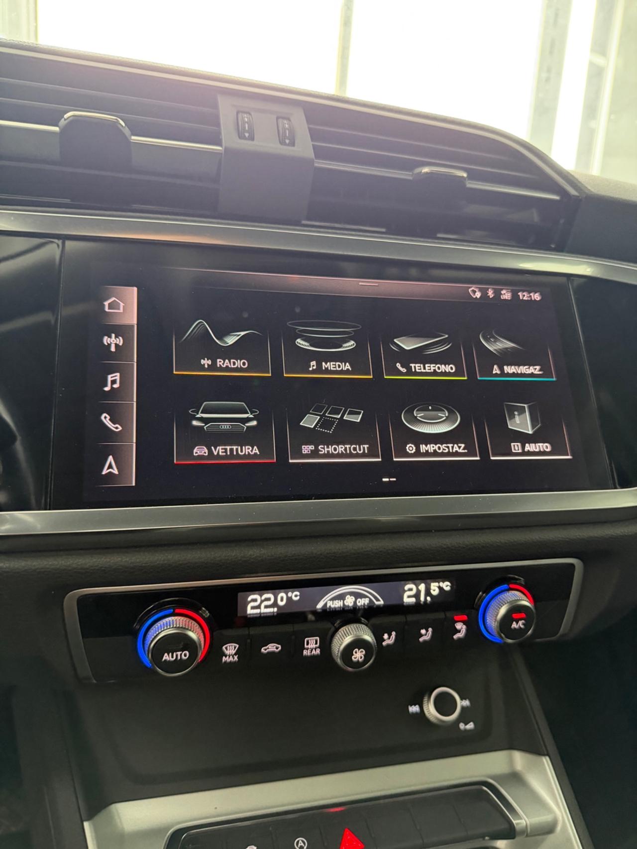 Audi Q3 35 TDI S tronic Advanced FINANZIABILE