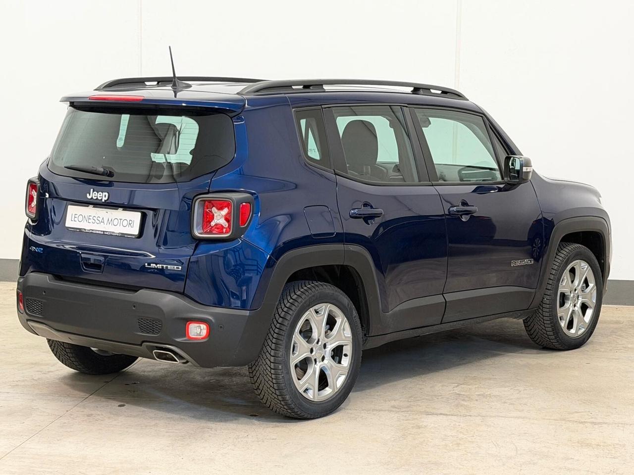 Jeep Renegade 1.3 T4 190CV PHEV 4xe AT6 Limited