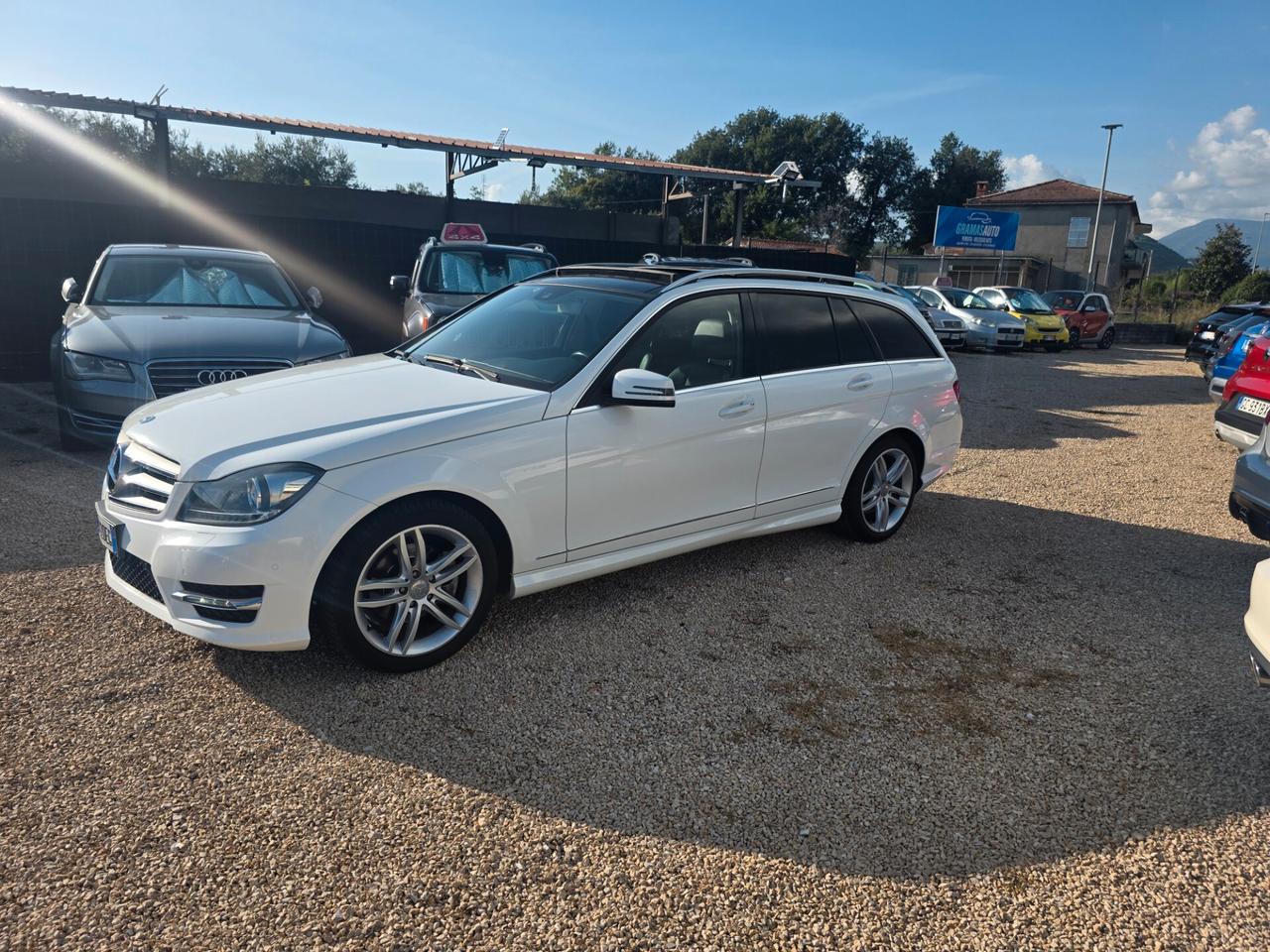 Mercedes-benz C 220 CDI S.W. BlueEFFICIENCY Avantgarde