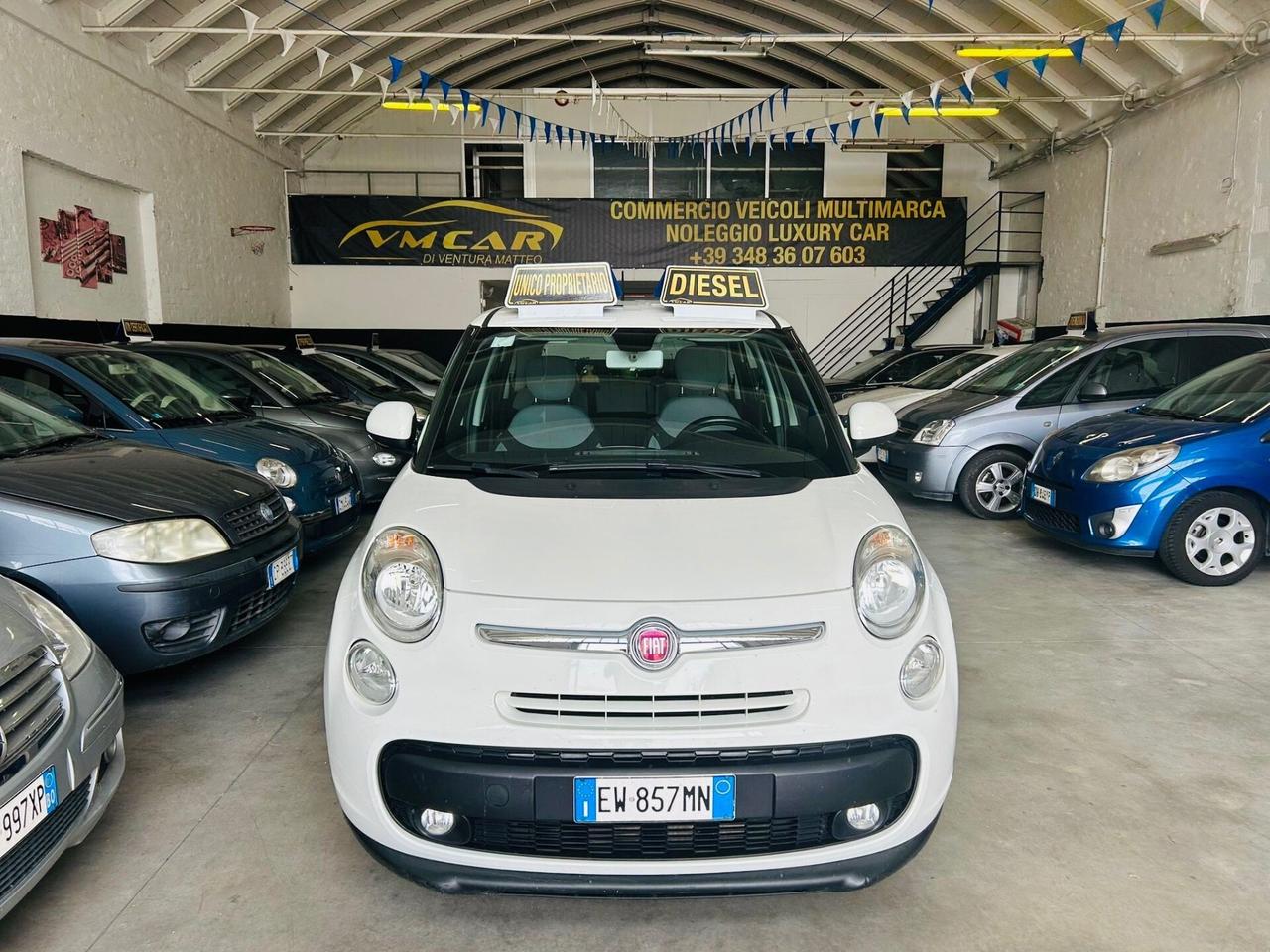 Fiat 500L 1.6 Multijet 120 CV Lounge