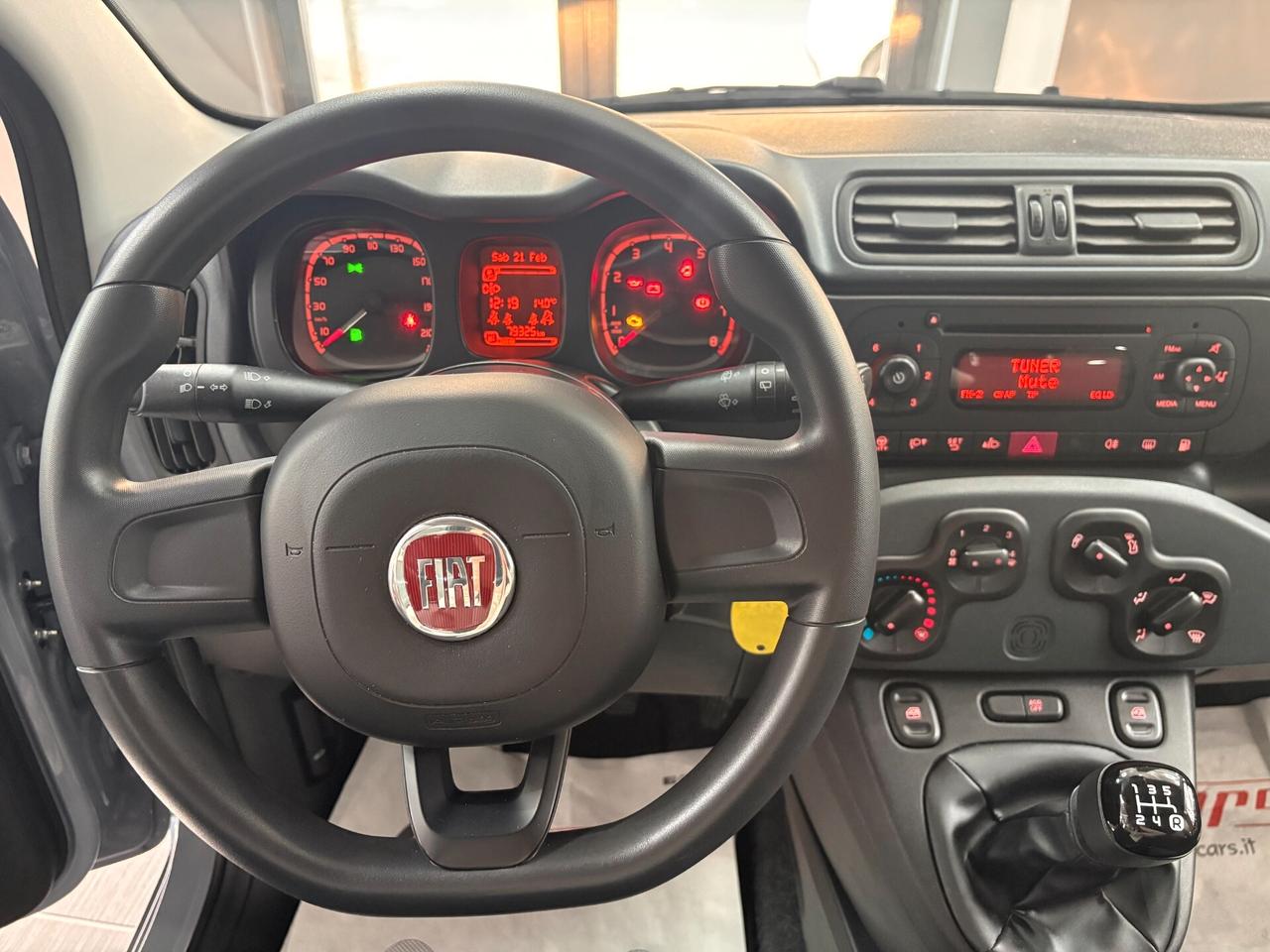 Fiat Panda 1.2 Easypower GPL di SERIE 69cv Easy ITALIANA