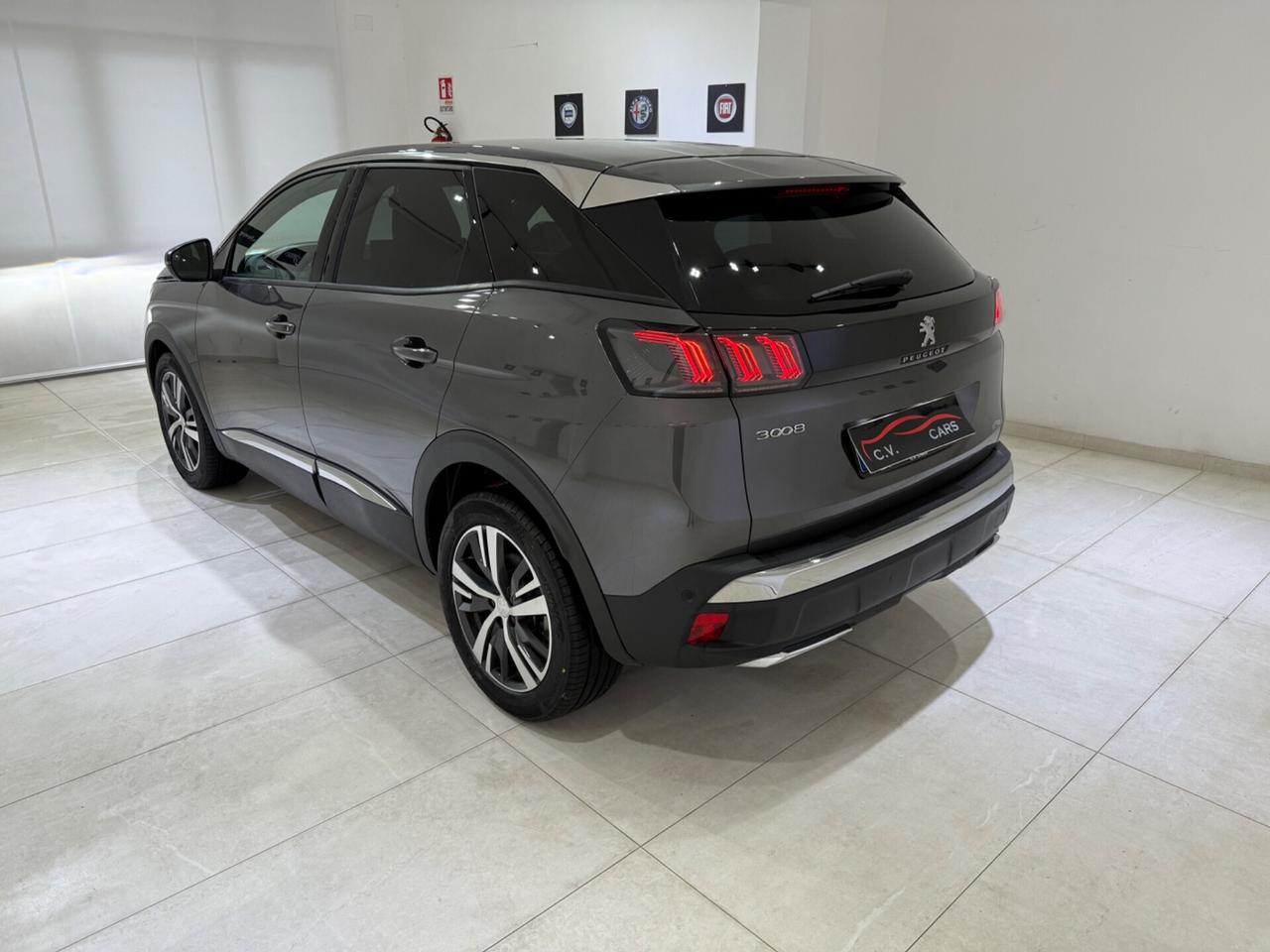 PEUGEOT 3008 ALLURE PACK UNICO PROPRIETARIO CON IVA ESPOSTA