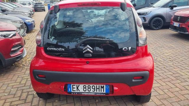 CITROEN C1 1.0 3 porte AUTOMATICA