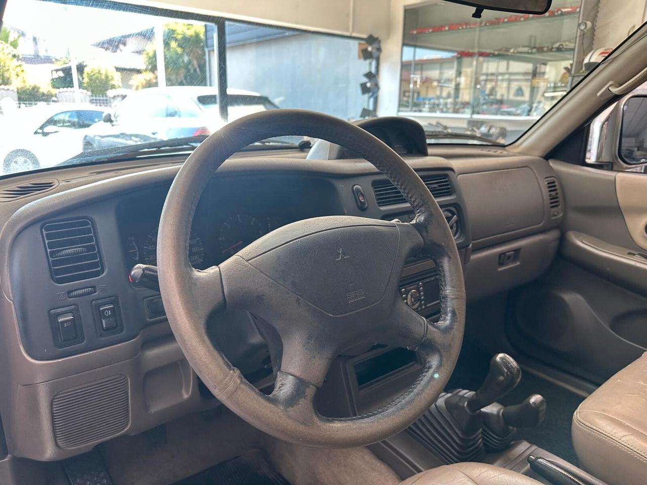 Mitsubishi Pajero Sport Pajero Sport 2.5 TDI TENUTO BENISSIMO MAI FUORISTRADA