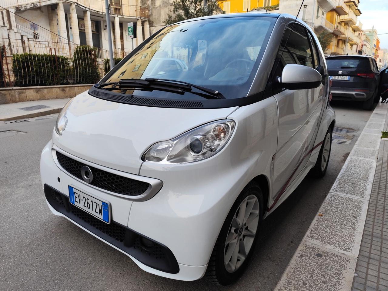 Smart ForTwo 1000 BENZINA 71cv MHD PASSION TETTO
