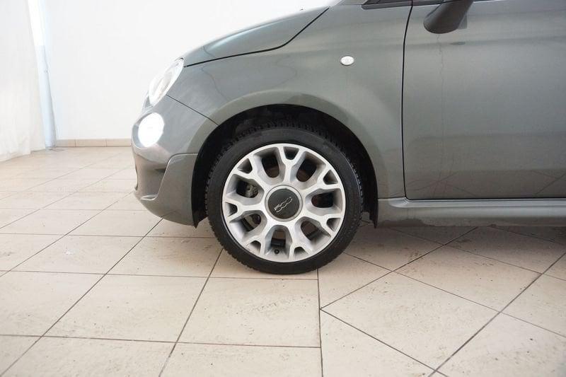 FIAT 500 1.0 Hybrid Rockstar CABRIO