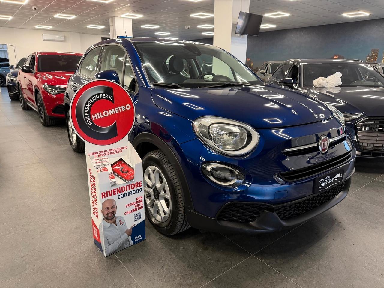 FIAT 500 X CITY CROSS 1.3 MJT 95CV PELLE CRUISE CAM ANNO 2019