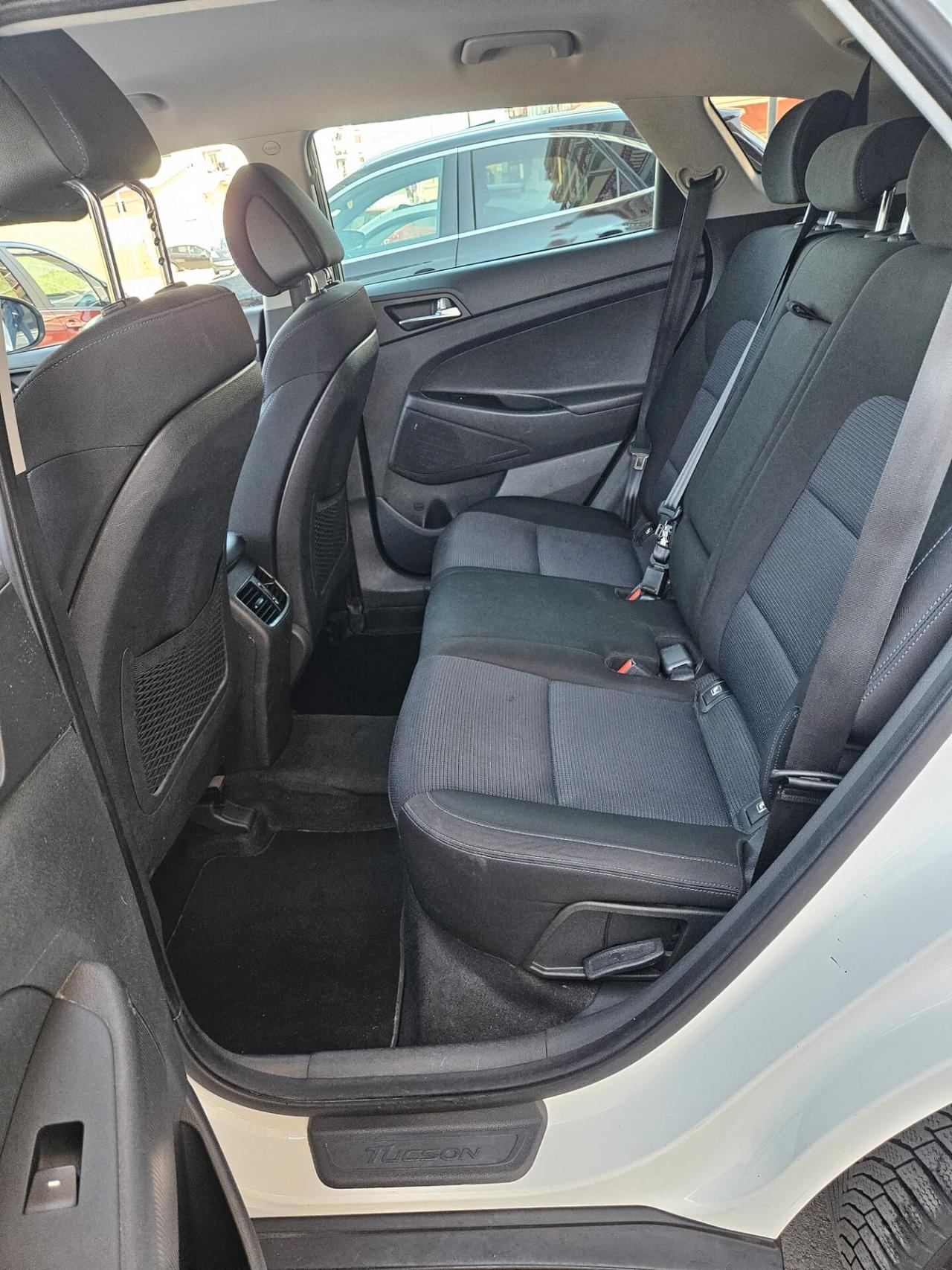Hyundai Tucson 1.7CRDi 2WD 85kw 115cv