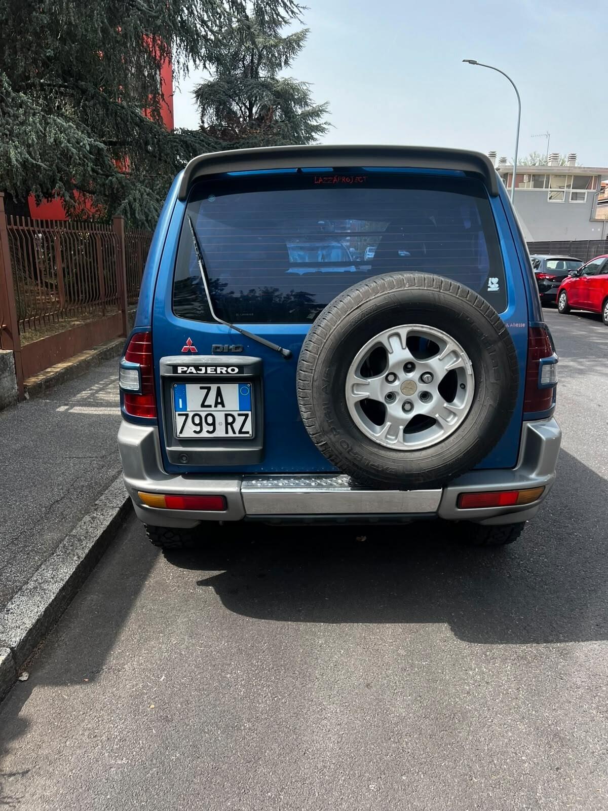 Mitsubishi Pajero 3.2 16V DI-D 3p. GLS