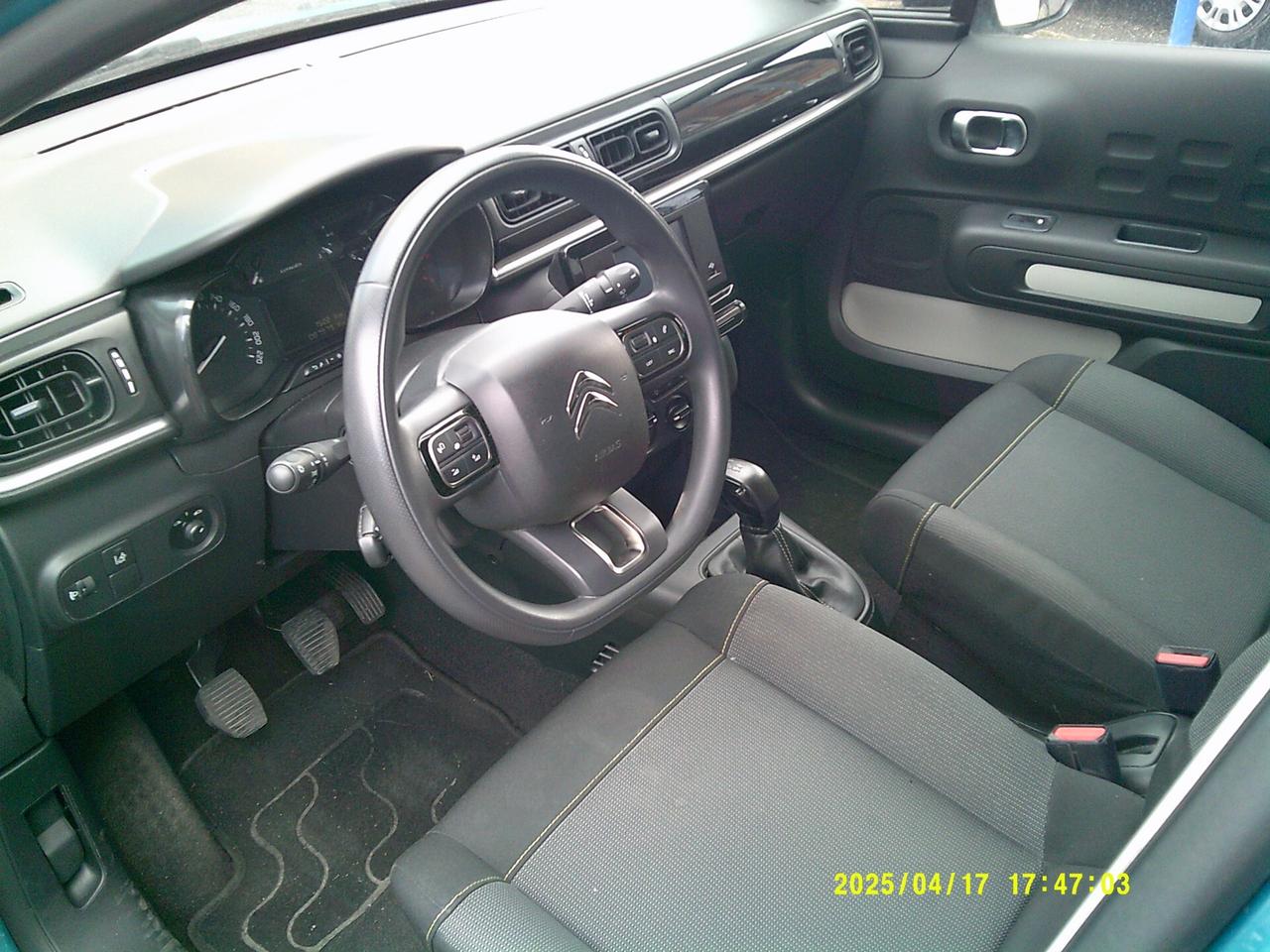 Citroen C3 PureTech 83 S&S Feel Pack, NEOPATENTATI