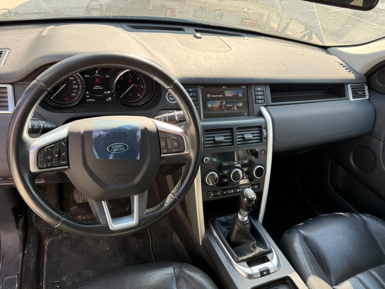 LAND ROVER DISCOVERY SPORT ANNO 2016 * MOT ROTTO