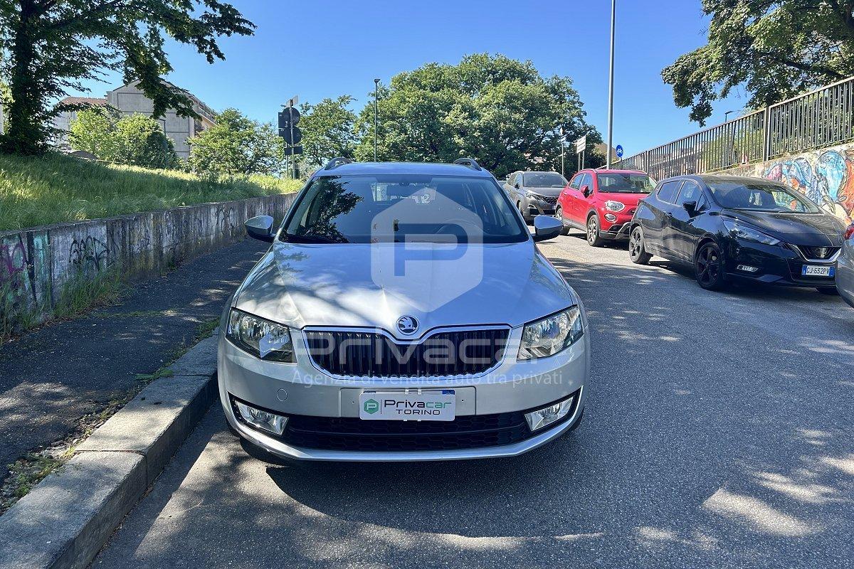 SKODA Octavia 1.6 TDI CR 110 CV Wagon Executive