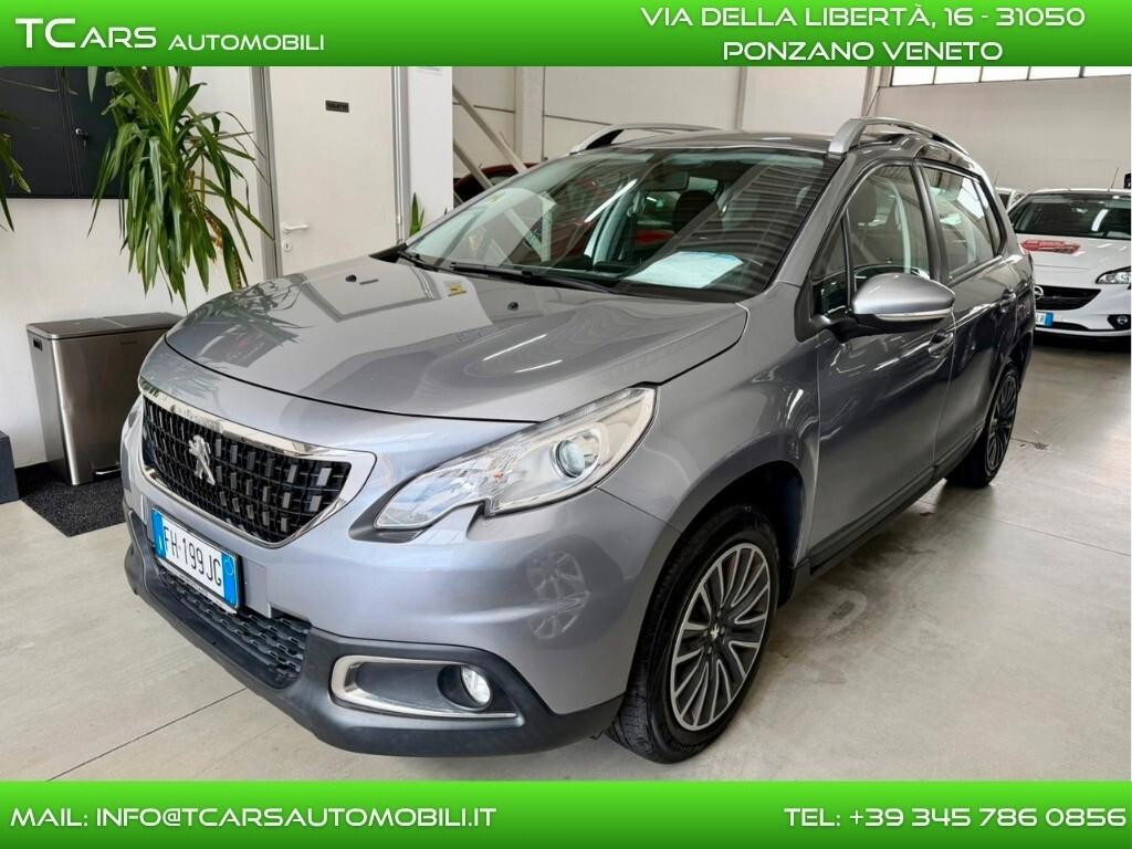 PEUGEOT 2008 1.2 BENZ. - EURO 6 B - CINGHIA NUOVA