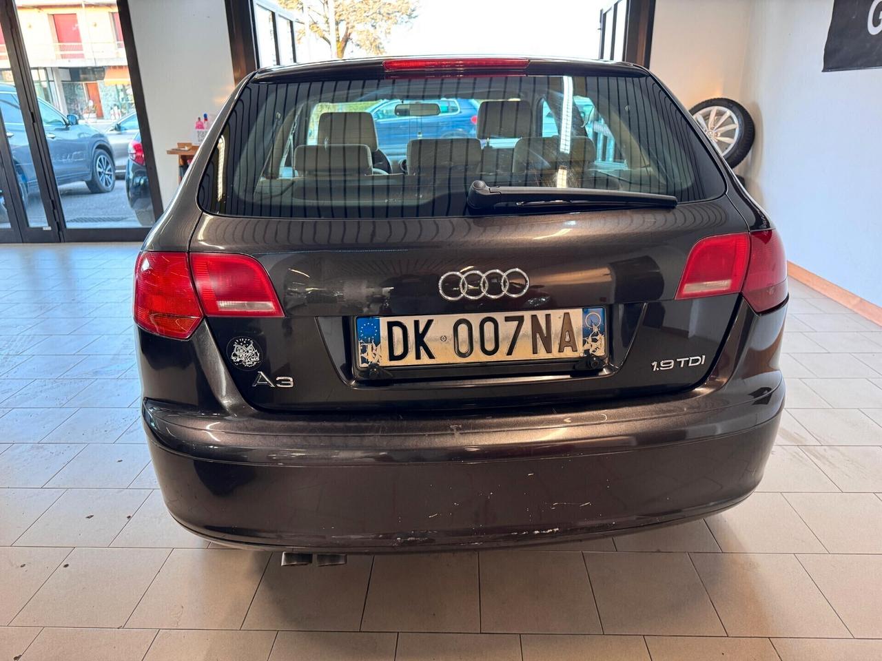 Audi A3 SPB 1.9 TDI Ambition