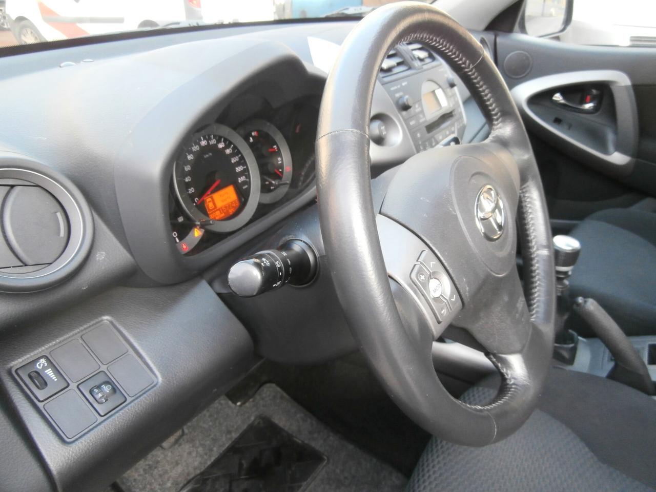 Toyota RAV 4 RAV4 2.2 D-4D 136 CV Unica proprietaria