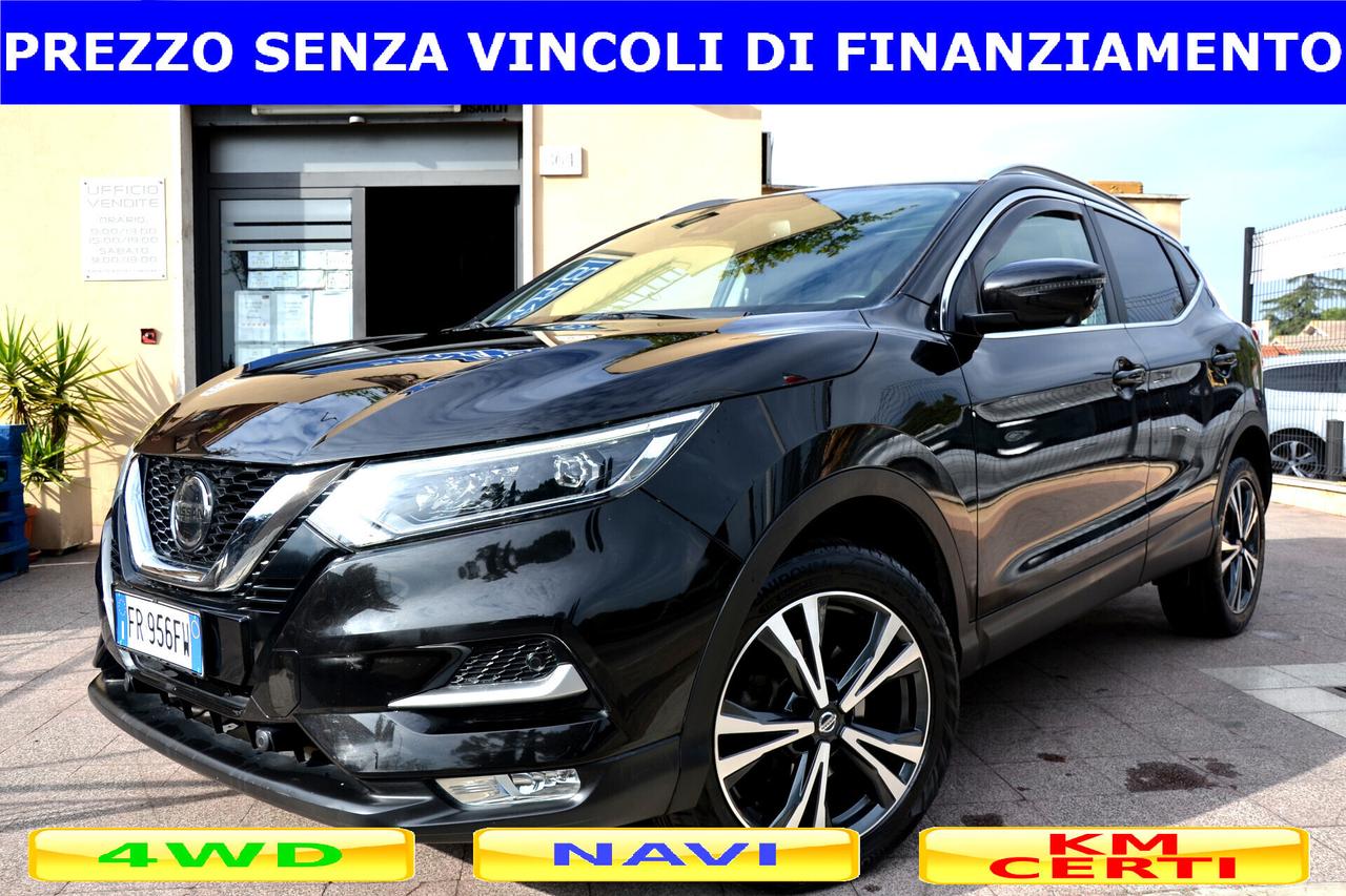 Nissan Qashqai 1.6 dCi 130CV 4WD N-CONNECTA ***PREZZO VERO**