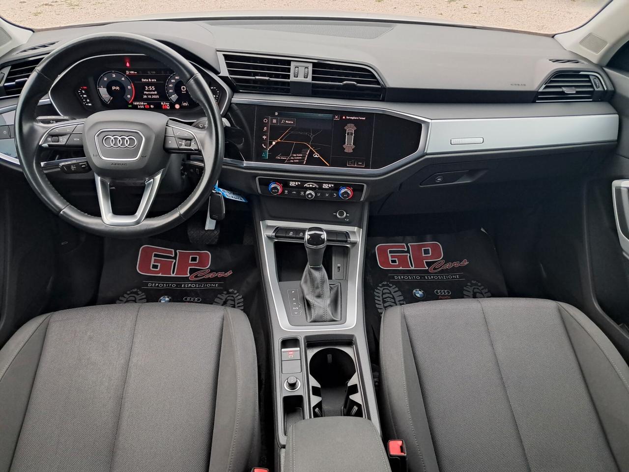 Audi Q3 35 TDI 150cv S Tronic *VIRTUAL*-LED-NAVY*