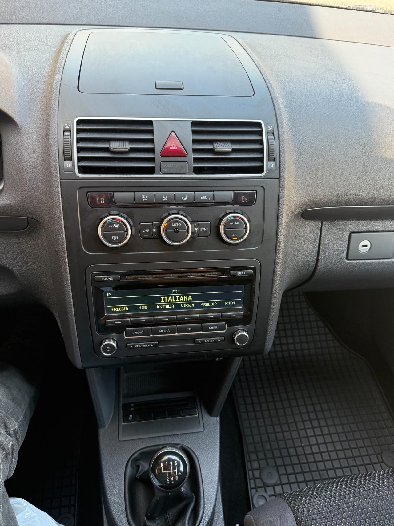 Volkswagen Touran 1.6 TDI Comfortline