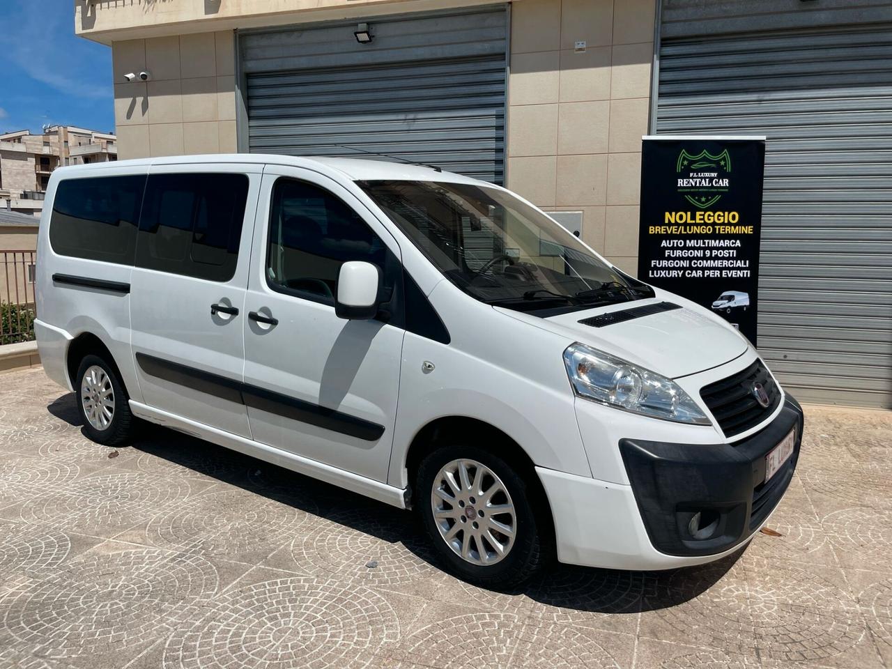 Fiat Scudo 2.0 MJT/130 FURGONE 9 POSTI