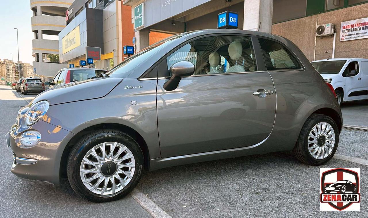 Fiat 500 1.0 Hybrid Dolcevita Unico Proprietario Fatturabile Interni Pelle