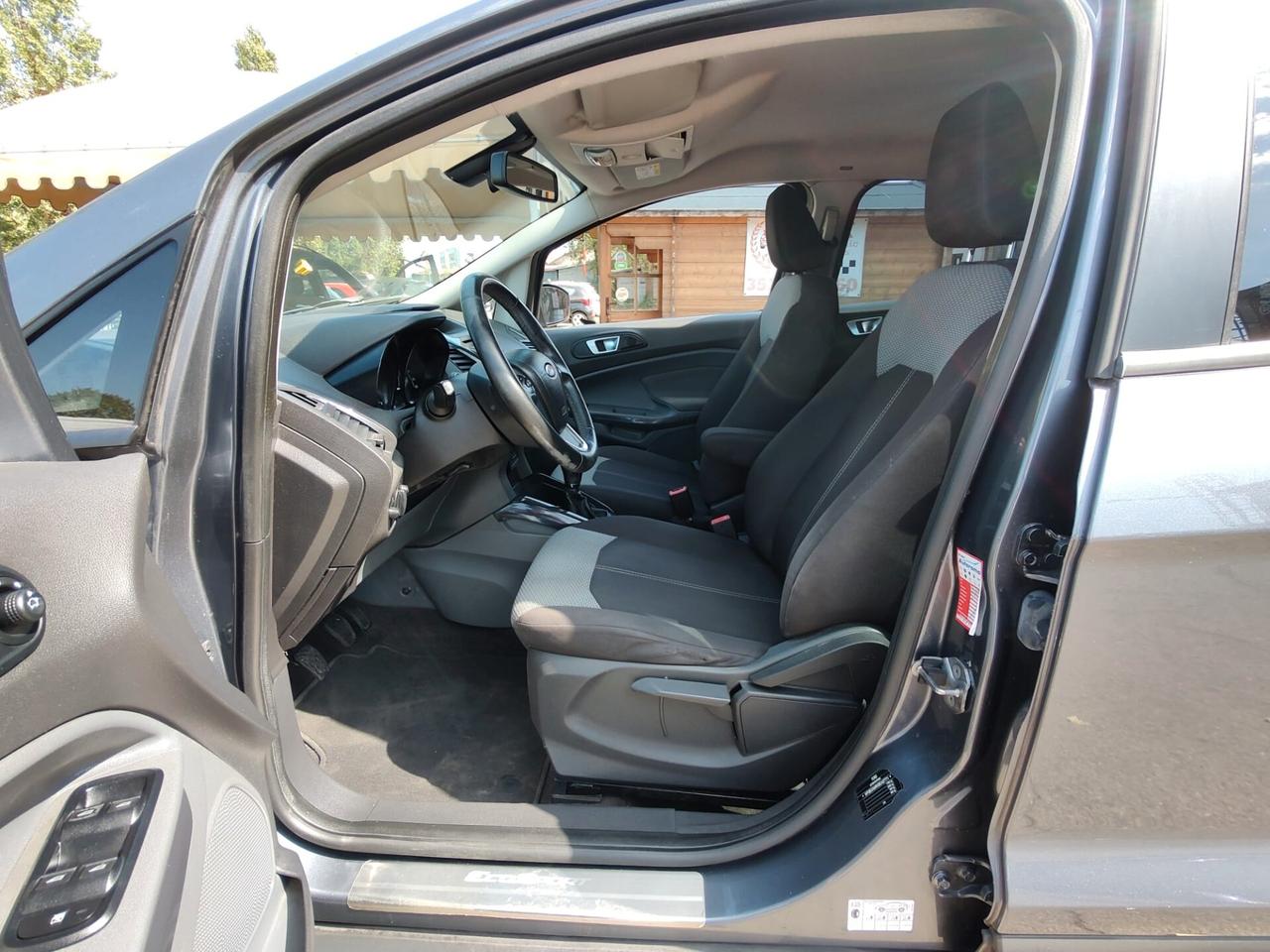 Ford EcoSport 1.5 110 CV Titanium BENZINA\GPL, OK NEOPATENTATI, GARANZIA L.12 MESI