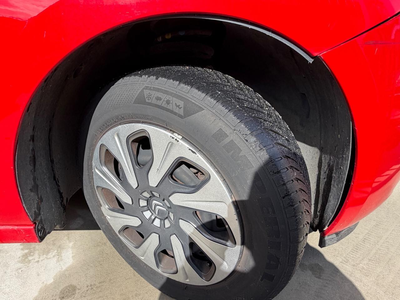 CITROEN C3 2016 1.0 BENZINA EURO6B UNI PROP
