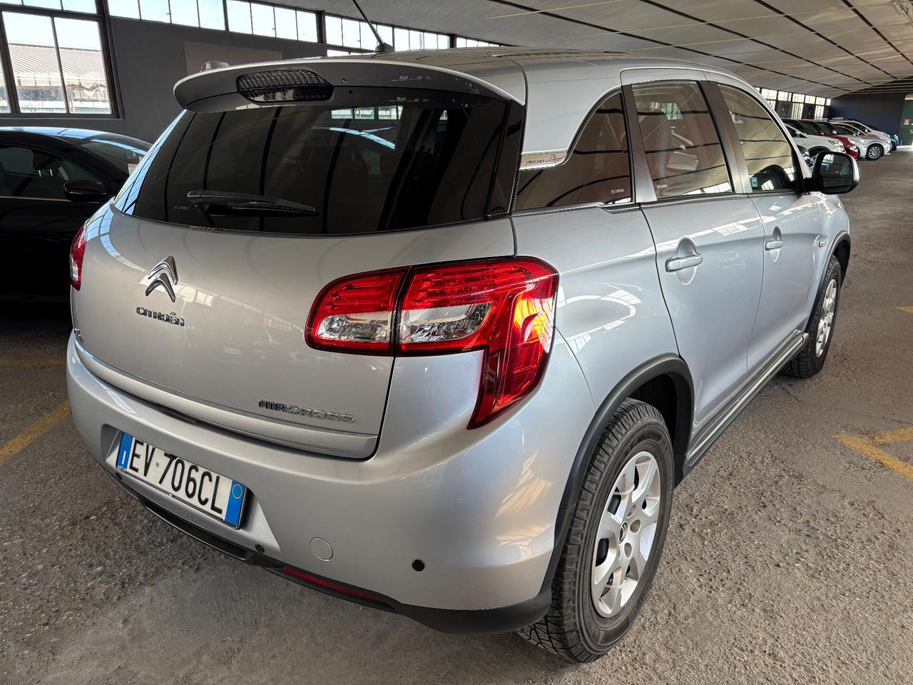 Citroen C4 Aircross 1.6 115 Stop&Start 2WD Attraction
