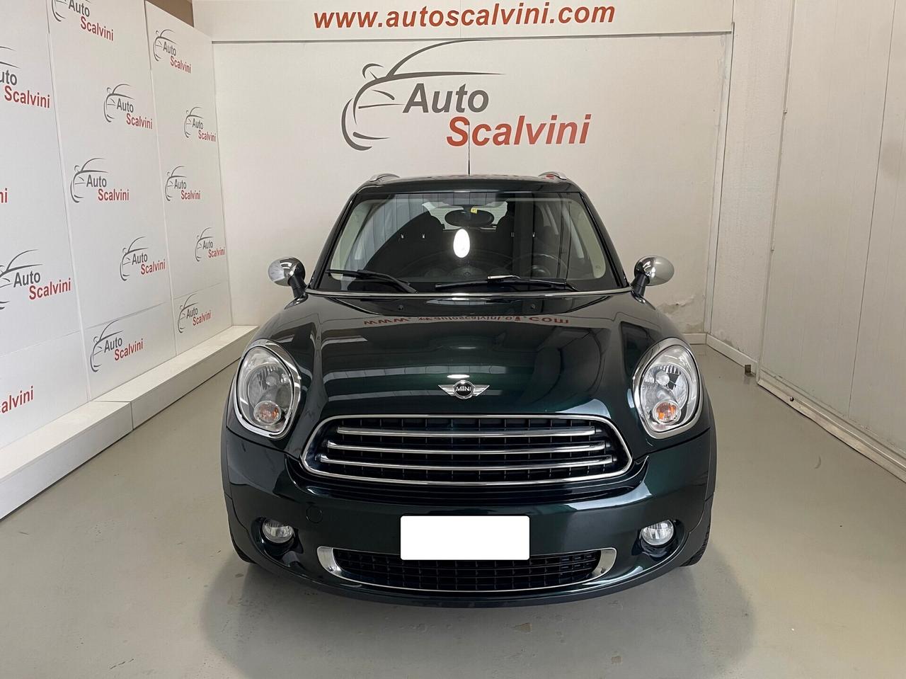 Mini Cooper Countryman 1.6 122CV #NEOPATENTATI