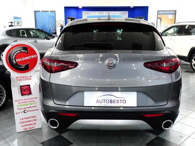 Alfa Romeo Stelvio 2.2 MJT 160 CV AT8 RWD SPORT TECH