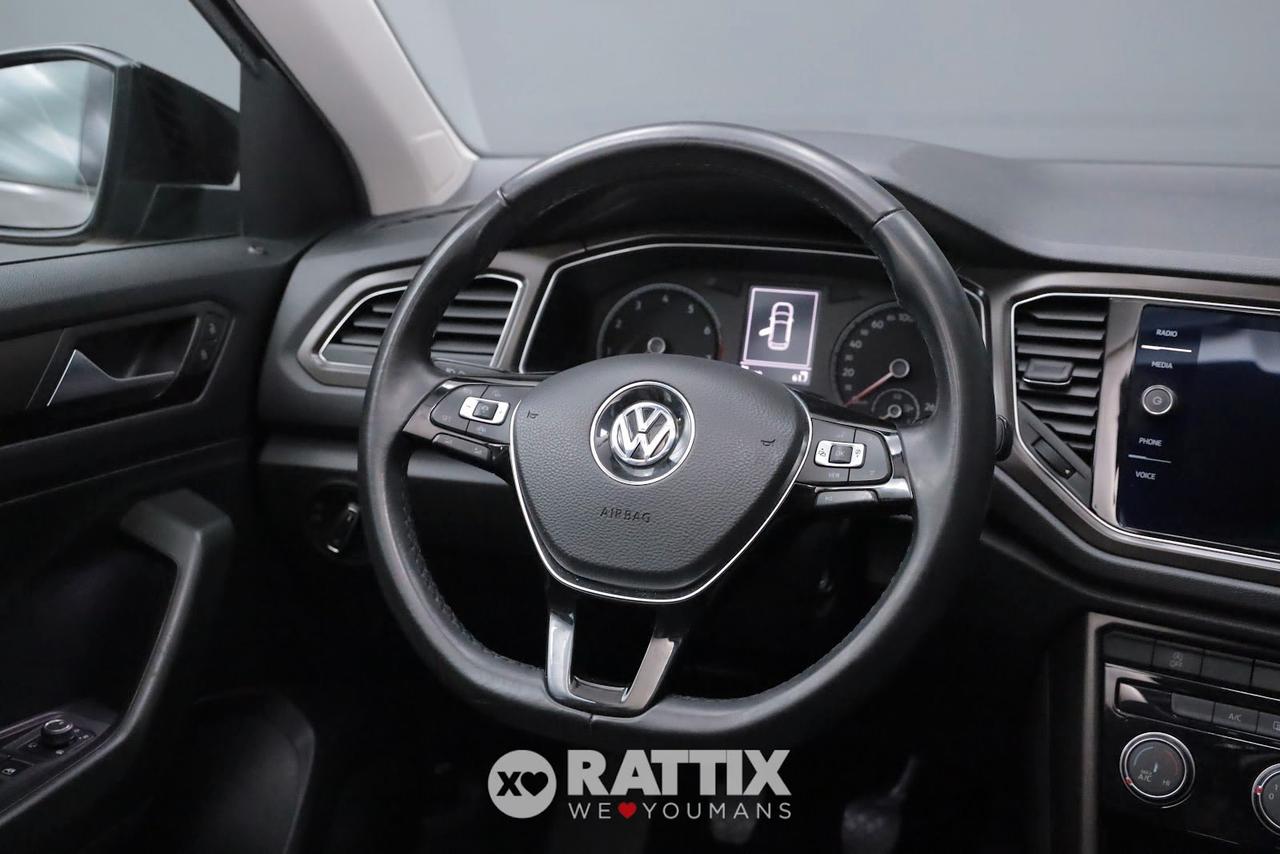 Volkswagen T-Roc 1.0 TSI 115CV Style + tetto apribile