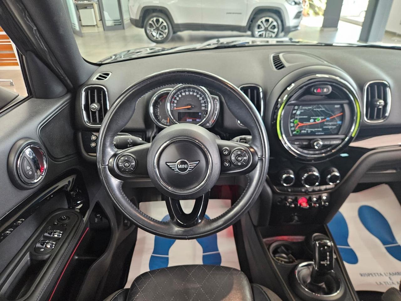 Mini Cooper D Countryman 2.0 Business Automatica - TAGLIANDI MINI