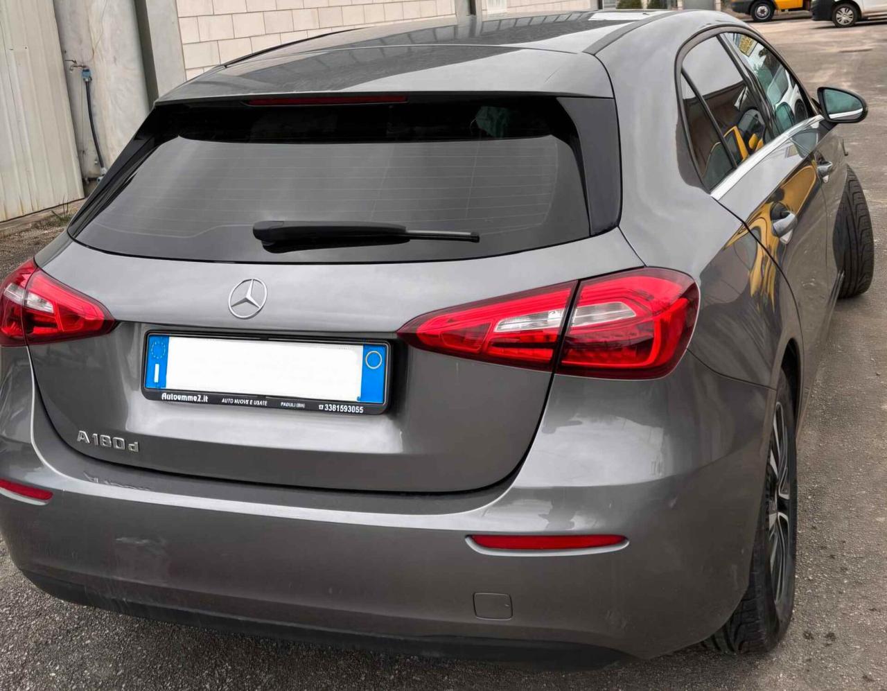 Mercedes-benz B 180 d Automatic Premium